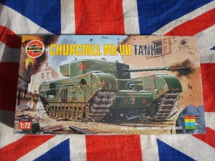 Airfix A01304  Churchill Mk.VII